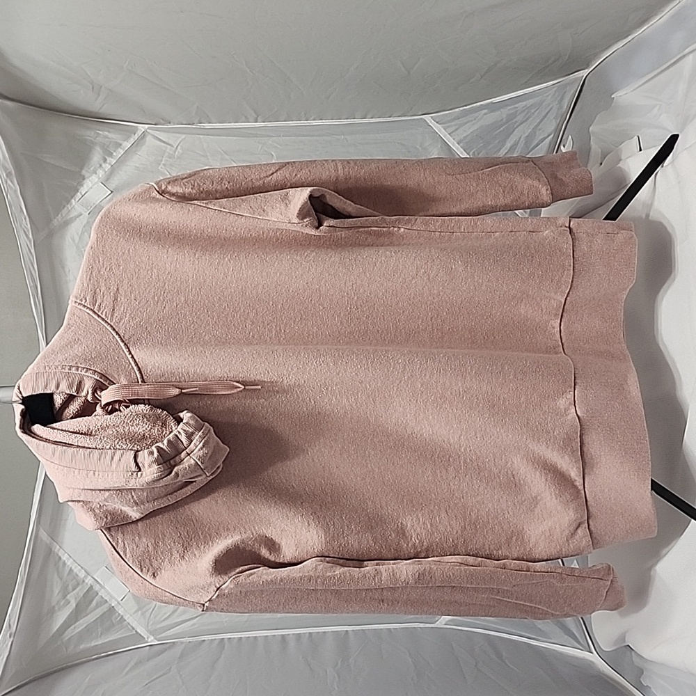 PINK Victoria Secret Hoodie size XS sweatshirt with logo Cozy Athleisure